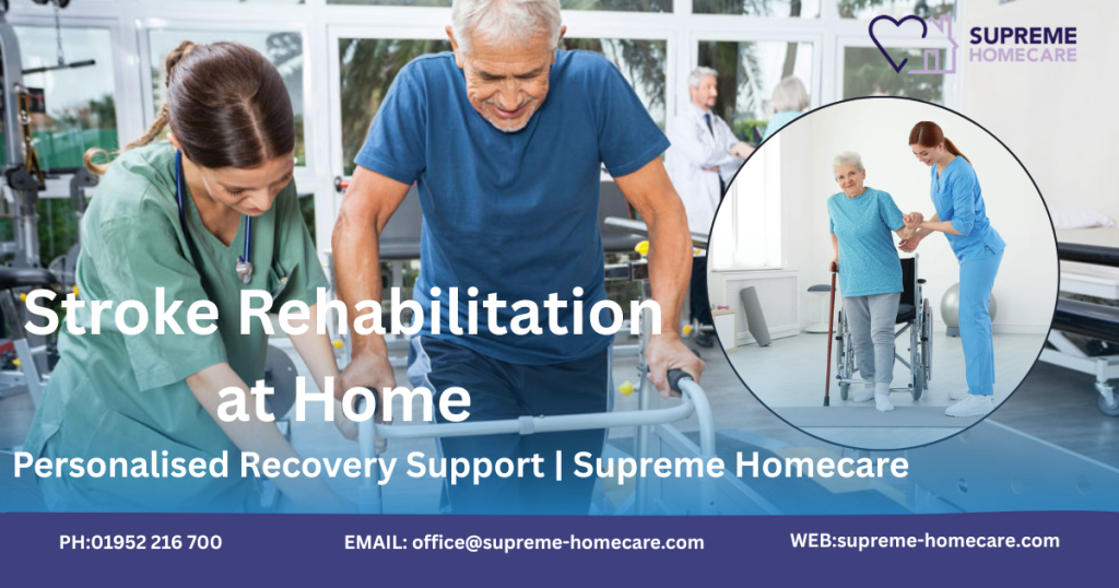 Stroke Rehabilitation at Home –Personalised Recovery Support