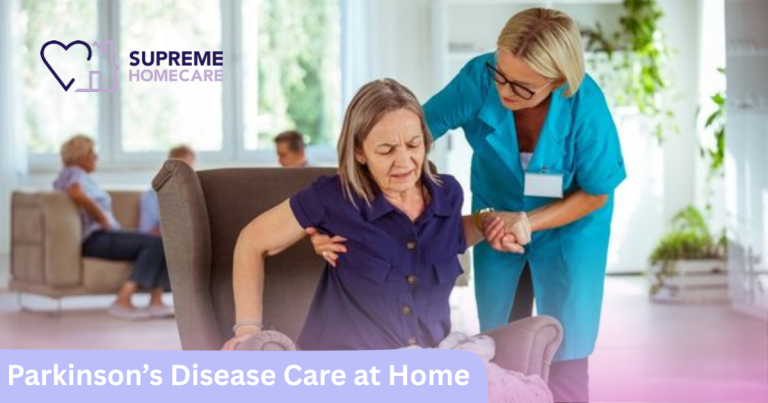 Specialised Parkinson’s Disease Care at Home – Support, Stability & Dignity for Your Loved Ones 22 Parkinson’s Disease Care at home